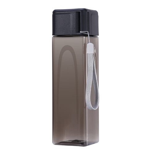 Stapelbare, BPA-freie Wasserbecher mit Deckel, 6er-Pack