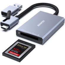 CFexpress Type B USB3.2Gen2 10Gbps-apparaat