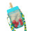 GROFRY Strohhalmbecher, tragbare, transparente Wasserflasche, 500 ml 1