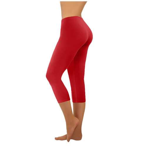 Pantaloni da donna a vita alta e gamba larga 1