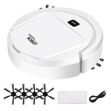 3-in-1 robotstofzuiger met dweilfunctie, programmeerfunctie en