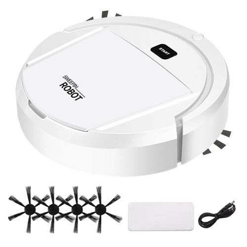 3-in-1-Wischroboter mit Zeitplanfunktion und
