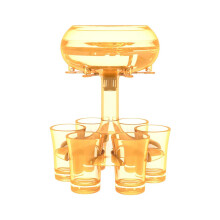 Distributeur de verres Ă shot pour liquides (6 doses)