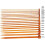 Bamboo Chopsticks Single-Pointed 2–10mm 36pcs 3