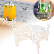 Soporte para dispensador de bebidas de acrílico de 8 mm