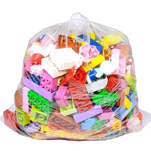 Bolsas de polietileno planas transparentes de 18x24 pulgadas y 1,1 milésimas de pulgada de grosor (100 unidades)