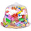 Sacos plásticos transparentes e planos, 45,7 x 61 cm (18 x 24 polegadas), 1,1 mil, 100 unidades. 1