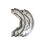 4pcs Brake Pads 7L0698525 for  ,  Q7,  Cayenne. 3