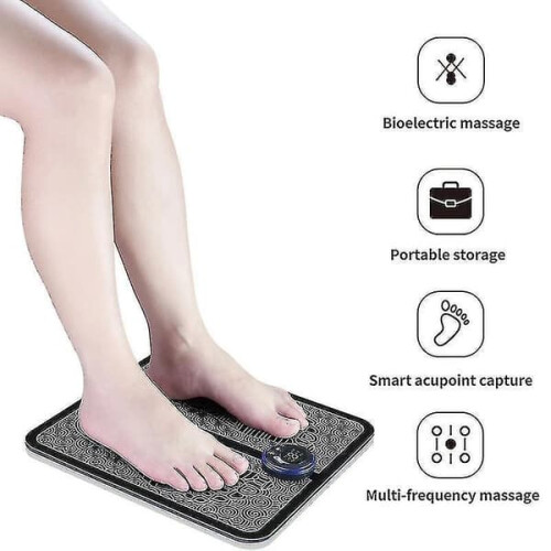 EMS foot massage mat electric physiotherapy device 1