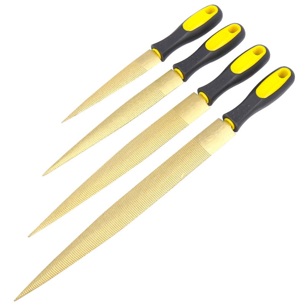 Wood Carving Rasp File Set 4 Inches To 10 Inches 4Pcs 968604246654