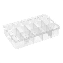 Snackbox mit Deckel, 15-fach verstellbar, wiederverwendbar