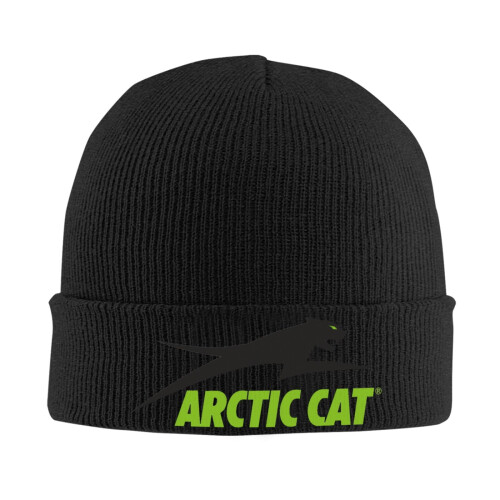 Σκούφος Arctic Cat με χειμωνιάτικο ζεστό πλεκτό καπέλο-κρανίο