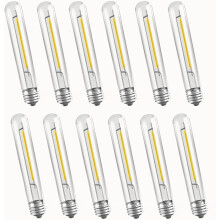 Bombillas regulables irrompibles E12T13 (paquete de 12)