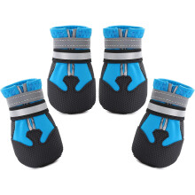 Vannavvisende hundestøvler for mellomstore/store hunder XL
