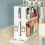 Spice Rack Rotating Storage Organizer 12-Jar 4