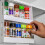 Spice Rack Rotating Storage Organizer 12-Jar 5