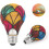 Λάμπα βιτρό E26A19 3.5W120V με πάγο, 2 τεμάχια 1