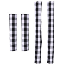 Γάντια λαβής ψυγείου σε μαύρο χρώμα Linen4Set