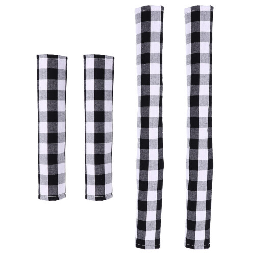 Γάντια λαβής ψυγείου σε μαύρο χρώμα Linen4Set