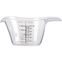 Messbecher aus transparentem Acryl, 2 oz (1/4 Tasse)