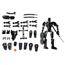 Set de figurine de acțiune T13, pre-asamblate, imprimate 3D, articulate
