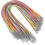 Cordon ciré pour collier avec fermoir (100 pièces) 1