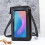 Γυναικεία τσάντα τηλεφώνου Crossbody με φόρτιση USB και διάφανη θήκη 1
