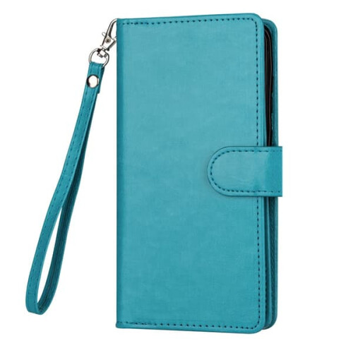 9-Card Wallet Case for Samsung Galaxy S22 Rose Red 2