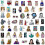 Taylor Swift Stickers Pack 100 Pieces 2