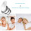 Sleep earplugs noise-canceling 20 pairs 4