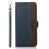 Khazneh wallet case for Sony Xperia 10 V blue brown 4