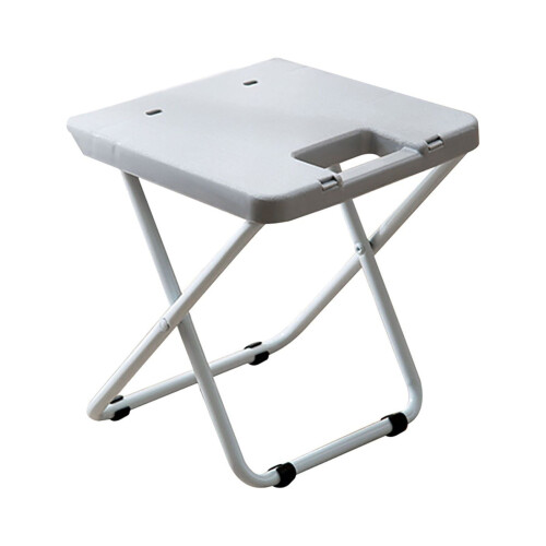 Folding Stool Plastic Portable 1 Piece
