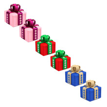 Coffret cadeau puzzle surprise de Noël 6 pièces