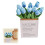 Artificial Tulips PU Flowers for Home Decor12pcs 1
