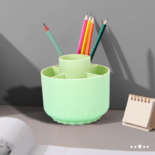 RFUGUG rotating pen holder desktop organizer 1 piece 1