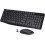 Combo tastiera e mouse wireless 2.4G ergonomica con clic silenzioso 1