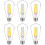 Żarówki Edisona ST19 4000K1000LM E26 8W6Pack 1