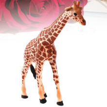 Decorazione da scrivania a forma di giraffa, multicolore, confezione da 1