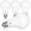 Λάμπα LED A21 Daylight 5000K2600LM E26 4 τεμάχια 1