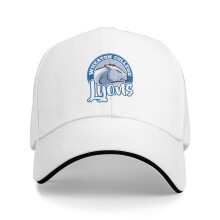 Wheaton College unisex baseballpet (1 stuk)