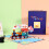 3D Pop-Up Train Birthday Card with Music and Moving 1