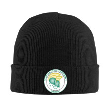Norfolk State Universityn pipo, lämmin neulottu, löysä malli