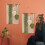 Arazzo in cotone boemo tessuto a mano, 60x40 cm 1