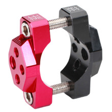 Suporte de fixação do guidão da motocicleta em alumínio, 32 mm, 42 mm, 54 mm