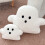 Ghost Halloween Throw Pillows Soft Decorative Cushions 2 6