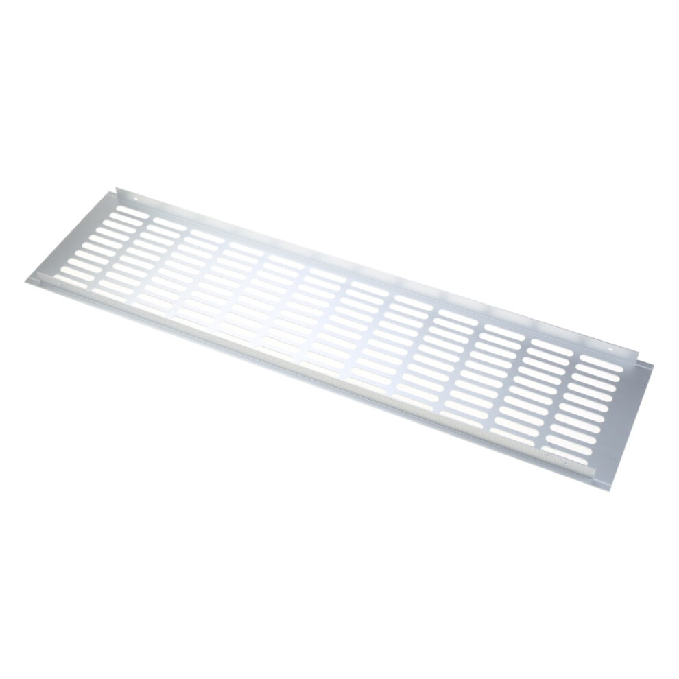 Aluminum Perforated Vent Cover Rectangular Louvered Grill 9193271456902