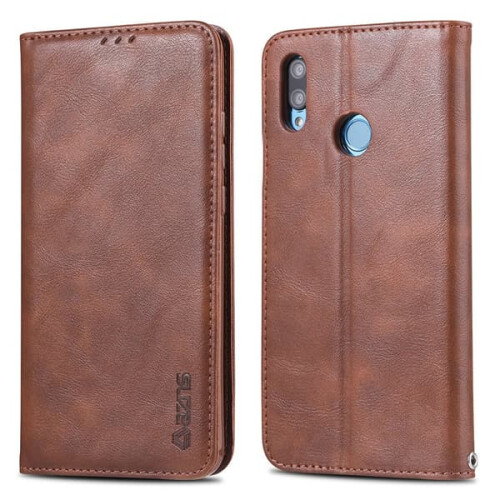 Huawei P Smart 2019 wallet case red 2