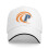 Pepperdine University unisex baseballpet (1 stuk) 1