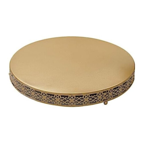 Μεταλλική βάση τούρτας Fleur De Lis16Inch