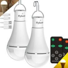 Oplaadbare USB-lamp met afstandsbediening en timer, 5 standen